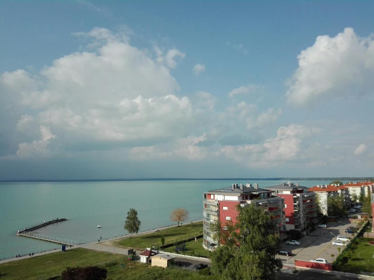 Milan Apartmanok Siófok Exterior foto